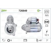 Слика 1 $на Анласер VALEO REMANUFACTURED RCB 726849