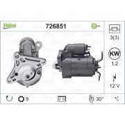 Слика 1 на Анласер VALEO REMANUFACTURED RCB 726851