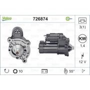 Слика 1 $на Анласер VALEO REMANUFACTURED RCB 726874