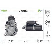 Слика 1 $на Анласер VALEO REMANUFACTURED RCB 726913