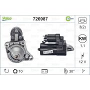 Слика 1 $на Анласер VALEO REMANUFACTURED RCB 726987