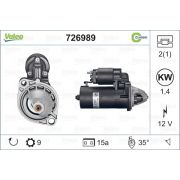 Слика 1 $на Анласер VALEO REMANUFACTURED RCB 726989