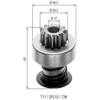 Слика на Бендикс, стартер MAGNETI MARELLI 940113020025