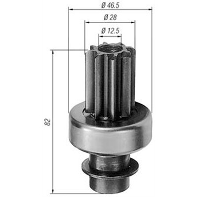 Слика на Бендикс, стартер MAGNETI MARELLI 940113020147