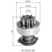 Слика 1 $на Бендикс, стартер MAGNETI MARELLI 940113020392