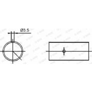 Слика 1 на Биелна втулка GLYCO 55-3422 SEMI