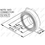 Слика 1 на бобина, компресор со магнетен соединувач NRF 38447