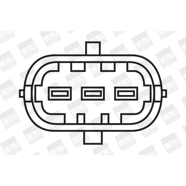Слика на бобина за палење BERU ZS311 за Lancia Thesis (841AX) 2.4 (841AXB1B00) - 170 коњи бензин