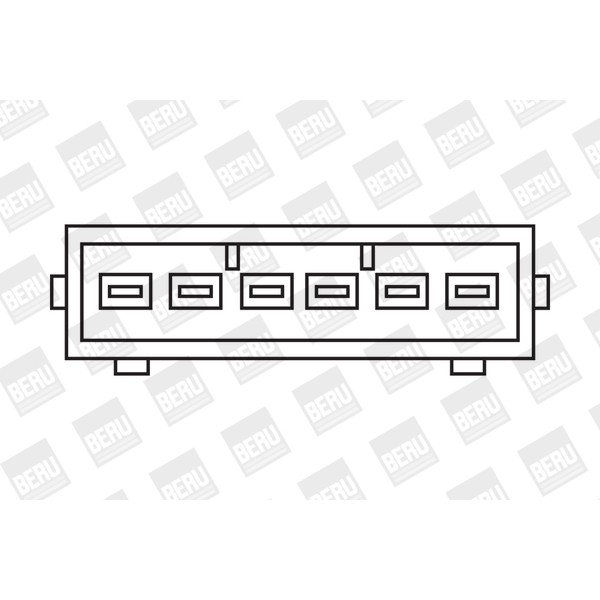 Слика на бобина за палење BERU ZSE002 за Seat Toledo (1L) 2.0 i 16V - 150 коњи бензин