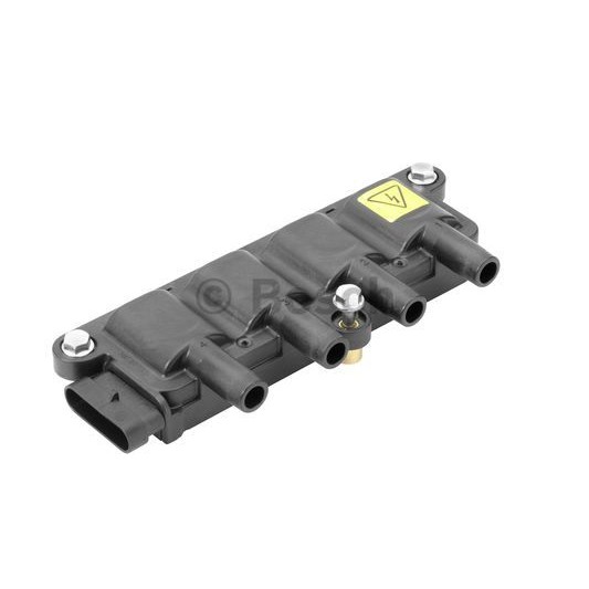 Слика на бобина за палење BOSCH 0 986 221 065 за Fiat Panda 169 1.2 - 69 коњи бензин