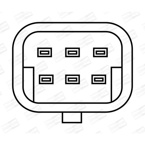 Слика на бобина за палење CHAMPION BAE965A/245 за Opel Astra G Saloon 1.6 16V - 101 коњи бензин