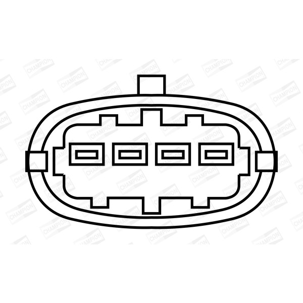 Слика на бобина за палење CHAMPION BAEA019E за Ford Fiesta 5 (jh,jd) 1.4 TDCi - 68 коњи дизел