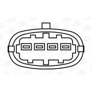 Слика 1 на бобина за палење CHAMPION BAEA019E
