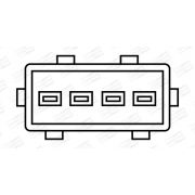 Слика 1 на бобина за палење CHAMPION BAEA037E