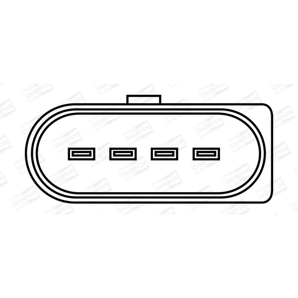 Слика на бобина за палење CHAMPION BAEA063E за VW Beetle (9C1,1C1) RSI 3.2 4motion (1C9) - 224 коњи бензин