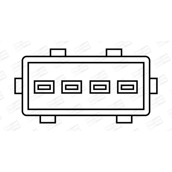 Слика на бобина за палење CHAMPION BAEA232 за Peugeot 806 2.0 - 121 коњи бензин