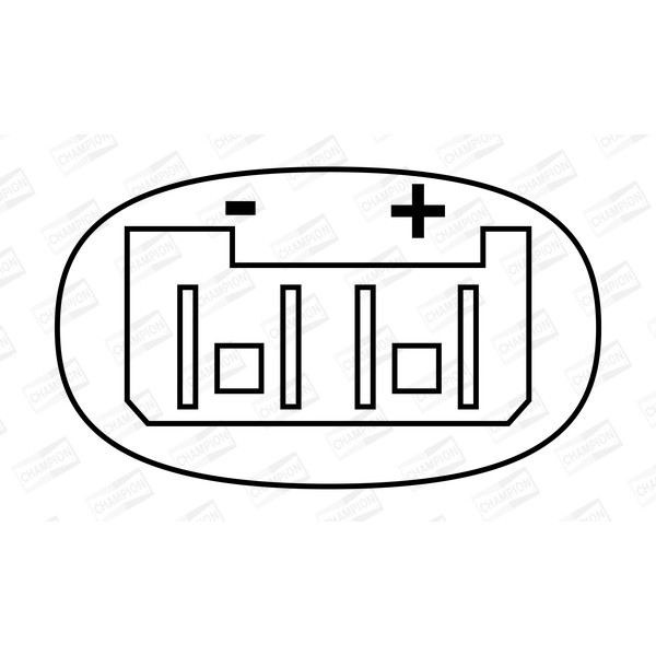 Слика на бобина за палење CHAMPION BAEA247 за Peugeot 205 Convertible (741B,20D) 1.4 CJ - 75 коњи бензин