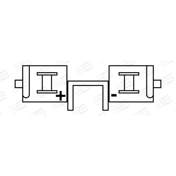 Слика на бобина за палење CHAMPION BAEA253 за Citroen Jumpy BOX BS,BT,BY,BZ 1.9 D 70 - 69 коњи дизел