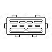 Слика 1 на бобина за палење CHAMPION BAEA344