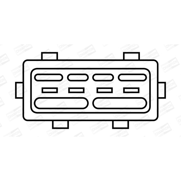 Слика на бобина за палење CHAMPION BAEA344 за Renault 25 (B29) 2.1 Diesel (B296) - 63 коњи дизел