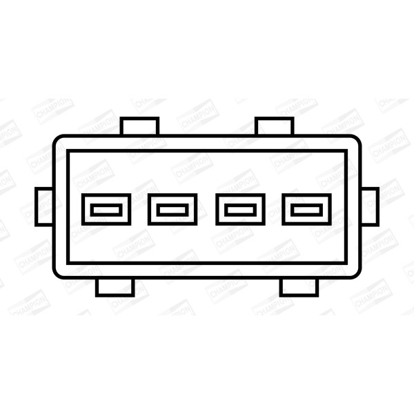 Слика на бобина за палење CHAMPION BAEA345 за Renault Laguna 2 Sport Tourer (KG0-1) 2.0 16V IDE (KG0N) - 140 коњи бензин