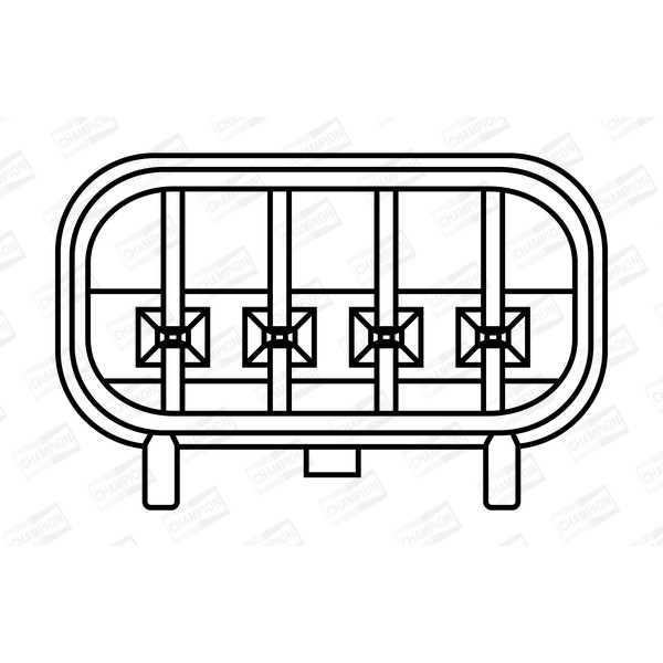 Слика на бобина за палење CHAMPION BAEA372 за Ford Mondeo 3 Estate (BWY) ST220 - 226 коњи бензин