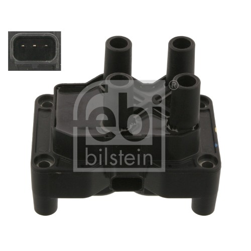 Слика на бобина за палење FEBI BILSTEIN 37555 за Seat Cordoba Saloon (6K2,C2) 1.9 SDI - 64 коњи дизел