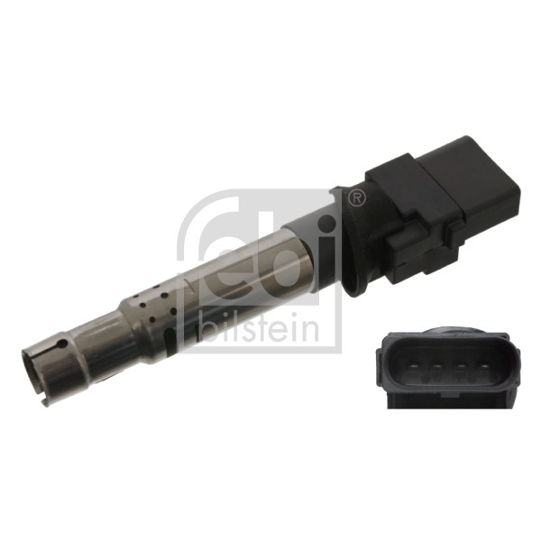 Слика на бобина за палење FEBI BILSTEIN 38706 за VW Phaeton (3D2) 3.2 V6 - 241 коњи бензин