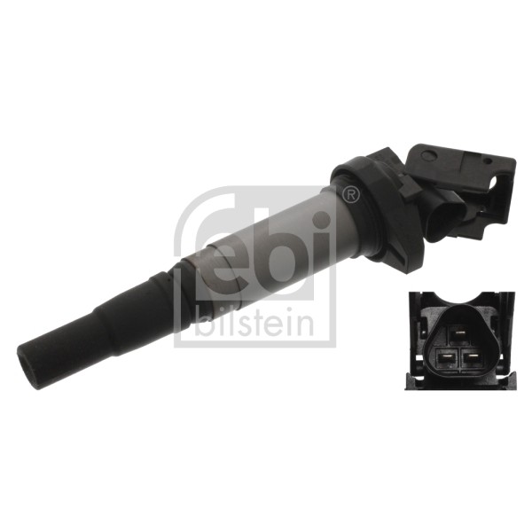 Слика на бобина за палење FEBI BILSTEIN 45031 за BMW 3 Sedan E90 320 d - 163 коњи дизел