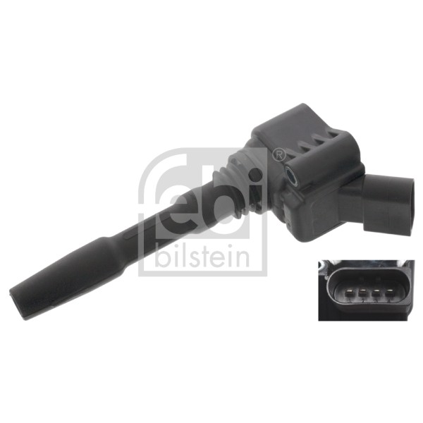 Слика на бобина за палење FEBI BILSTEIN 46603 за VW Beetle Convertible (5C7) 2.0 TSI - 220 коњи бензин