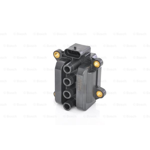 Слика на Бобина BOSCH 0 986 221 046 за Renault Symbol II 1.2 16V - 75 коњи бензин