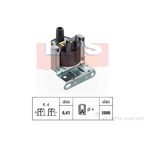 Слика на Бобина EPS Made in Italy - OE Equivalent 1.970.140