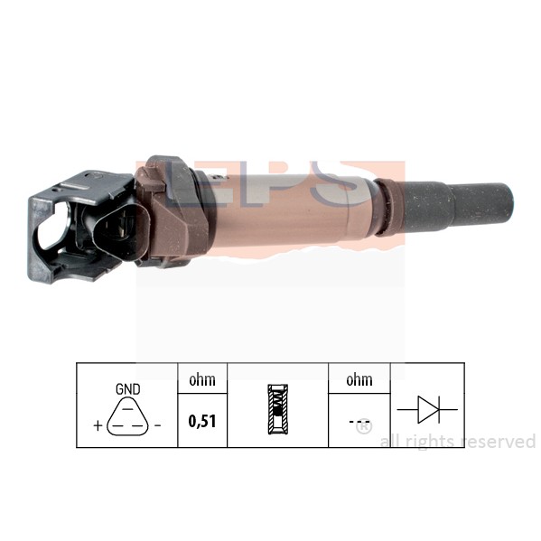 Слика на Бобина EPS Made in Italy - OE Equivalent 1.970.475 за BMW Z3 Coupe M - 325 коњи бензин