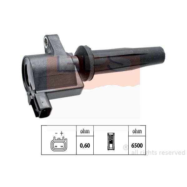 Слика на Бобина EPS OE Equivalent 1.970.480 за Volvo V70 Estate 2.0 FlexiFuel - 146 коњи Бензин/Етанол