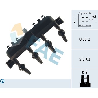 Слика на Бобина FAE 80208