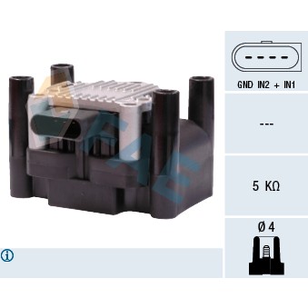 Слика на Бобина FAE 80218 за VW Passat 4 Variant (B5,3b5) 1.6 - 101 коњи бензин
