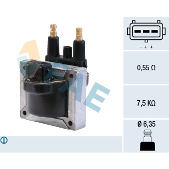 Слика на Бобина FAE 80234 за Renault Megane 1 (BA0-1) 2.0 i (BA0G) - 114 коњи бензин