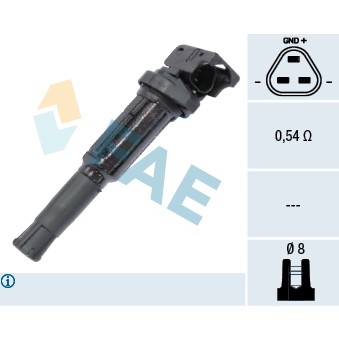 Слика на Бобина FAE 80247 за BMW Z3 Coupe M - 325 коњи бензин