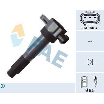 Слика на Бобина FAE 80268