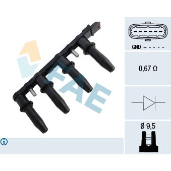 Слика на Бобина FAE 80291