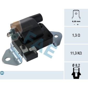 Слика на Бобина FAE 80319 за Daewoo Matiz 0.8 - 52 коњи бензин