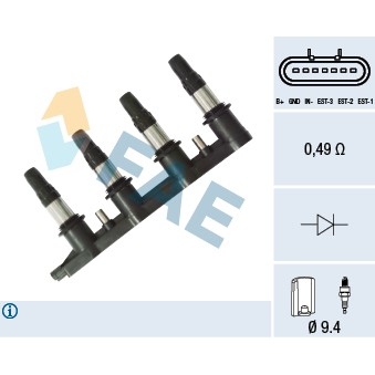 Слика на Бобина FAE 80352