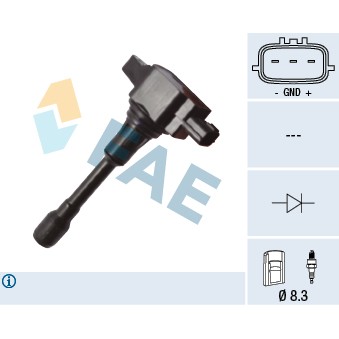 Слика на Бобина FAE 80375