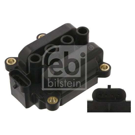 Слика на Бобина FEBI BILSTEIN 36703 за Nissan Kubistar Box 1.5 dCi - 65 коњи дизел