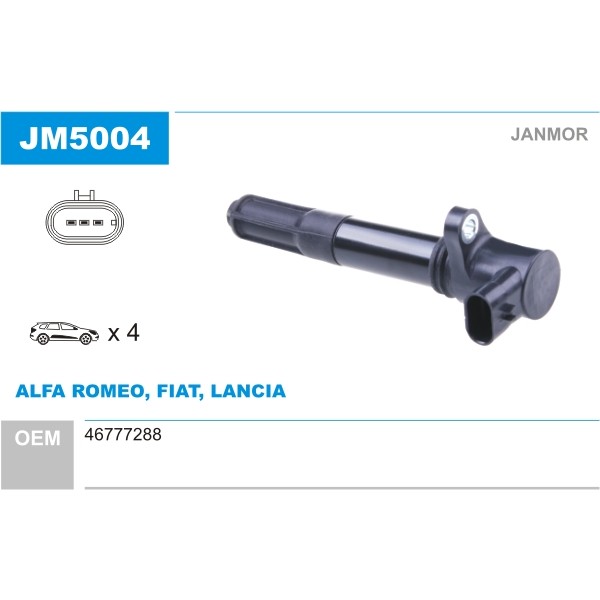 Слика на Бобина JANMOR JM5004