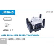 Слика 1 на Бобина JANMOR JM5045