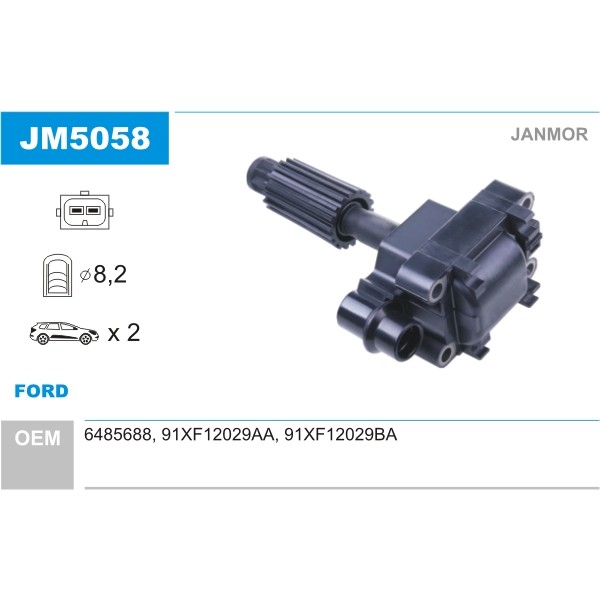 Слика на Бобина JANMOR JM5058