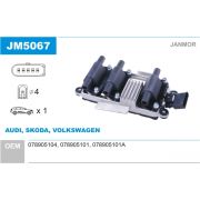 Слика 1 на Бобина JANMOR JM5067