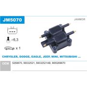 Слика 1 на Бобина JANMOR JM5070