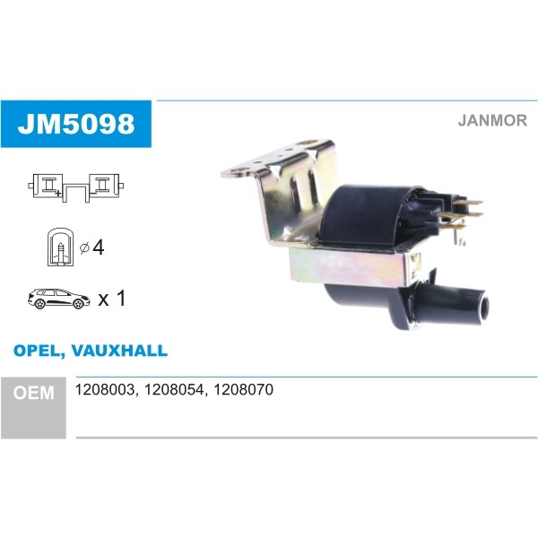 Слика на Бобина JANMOR JM5098